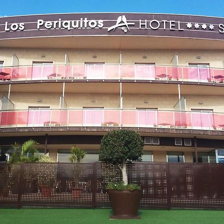Hospedium Hotel Los Periquitos Фортуна Екстер'єр фото