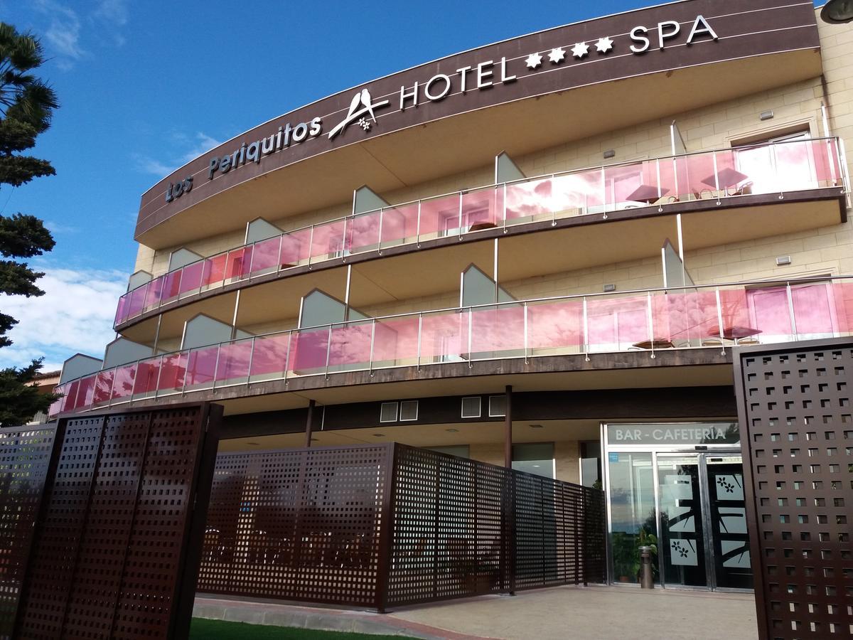 Hospedium Hotel Los Periquitos Фортуна Екстер'єр фото