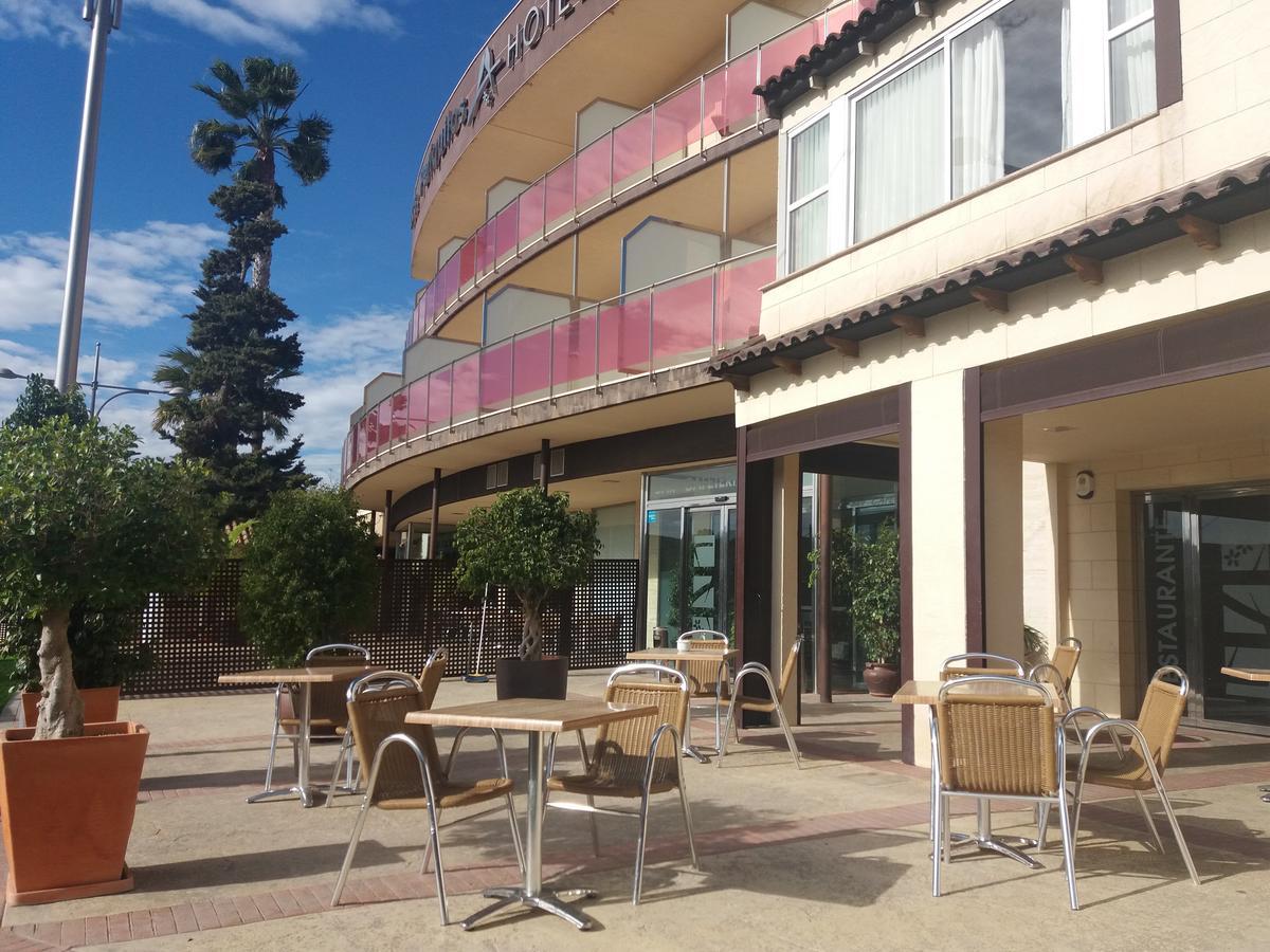 Hospedium Hotel Los Periquitos Фортуна Екстер'єр фото