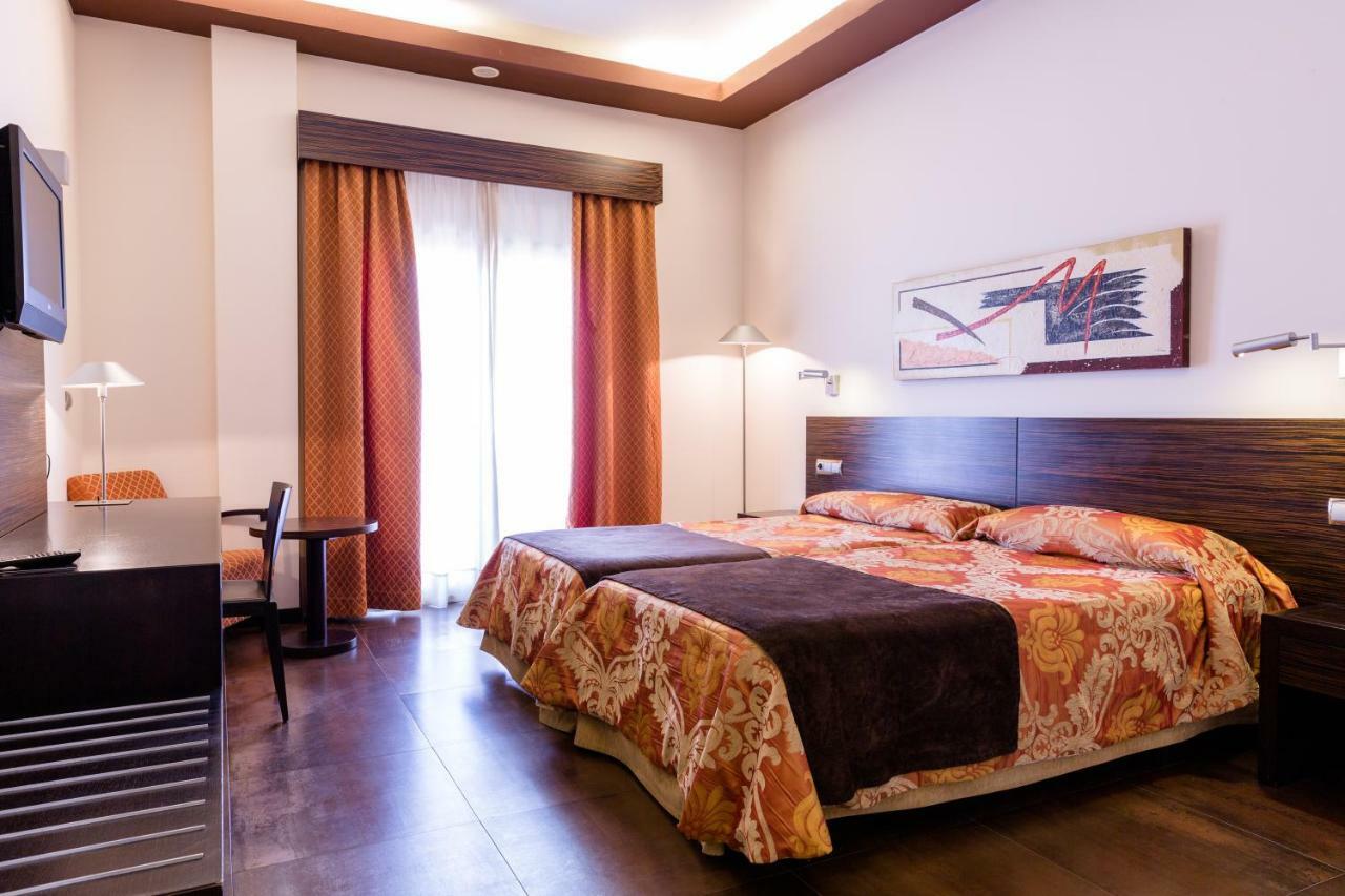 Hospedium Hotel Los Periquitos Фортуна Екстер'єр фото